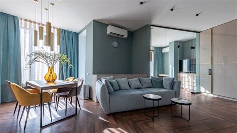 Schéma rozloženia farieb v miestnosti podľa pravidla 60-30-10