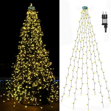 Produkt MELINERA® LED svetelná reťaz na vianočný stromček v exteriéri