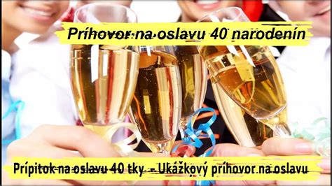 ilustrácia muža držiaceho prejav na narodeninovej oslave pred skupinou hostí