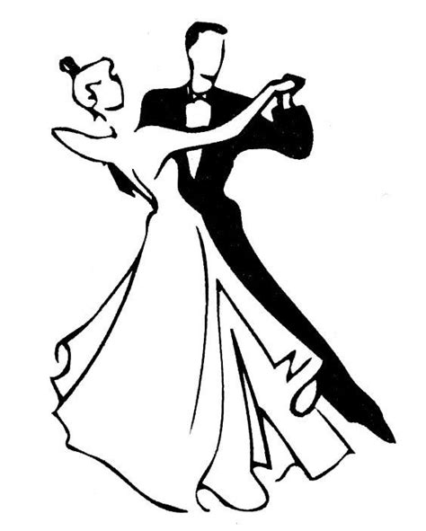 Pár tancujúci valčík v elegantnom prostredí