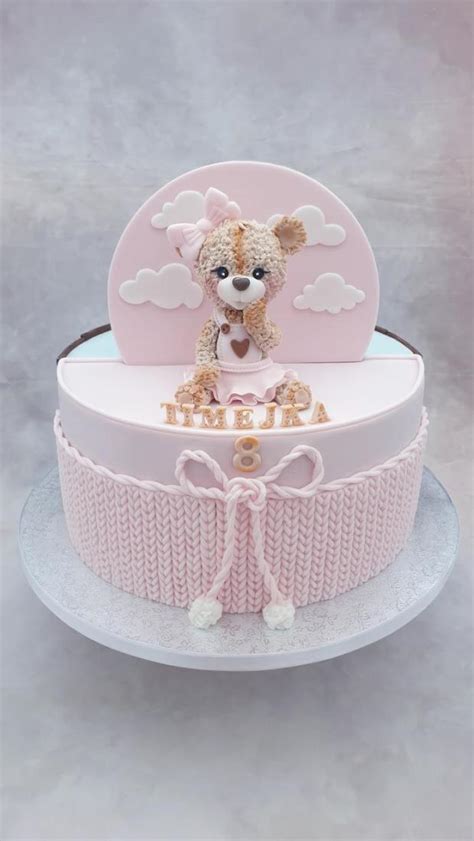 Ilustračná fotografia torty s motívom macka