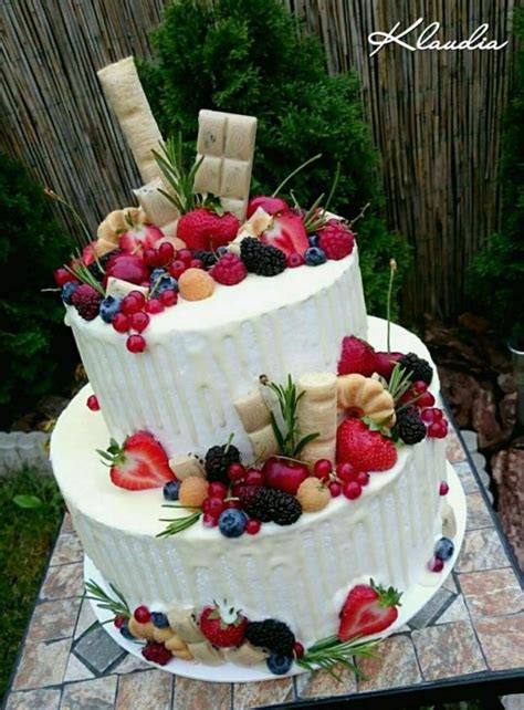 Ilustračná fotografia ovocnej torty