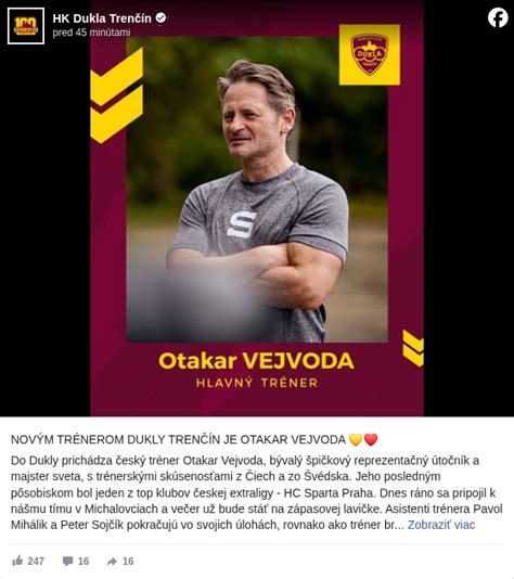 Fotografia tréningového tímu alebo trénera a Davida Vinša