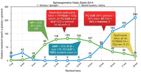 graf spiroergometrického vyšetrenia