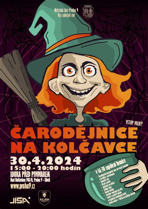 Ilustrácia elegantnej čarodejnice v čiernych tylových šatách