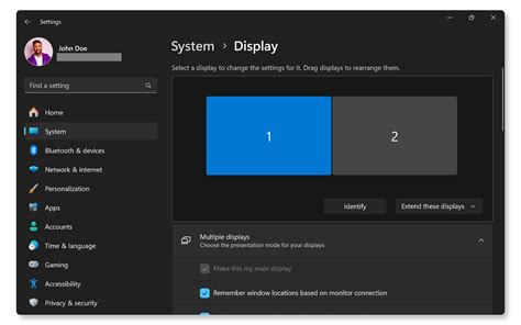 Snímek obrazovky: Okno nastavení šetriča obrazovky v systéme Windows 10