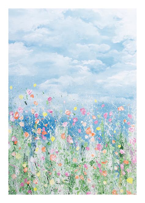 Ilustrácia s kvetmi a srdiečkami symbolizujúca meno Anna