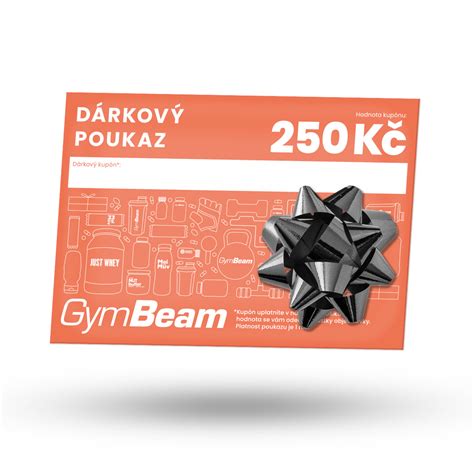 infografika znázorňujúca proces nákupu a uplatnenia darčekového poukazu GymBeam online