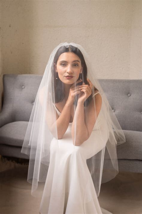 Inšpirácia: svadobné šaty alebo závoj z jemného tylu
