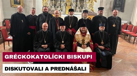 Ceremónia blahorečenia gréckokatolíckych biskupov v Blaji