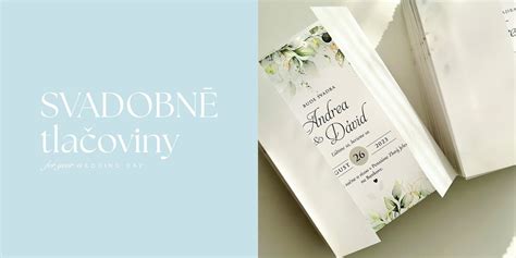 Svadobné tlačoviny s jesennými motívmi