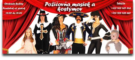 Koláž rôznych typov mikulášskych kostýmov a masiek