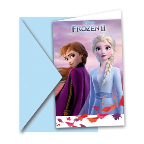 Fotografia personalizovanej pozvánky s fotografiou dieťaťa a Frozen motívmi