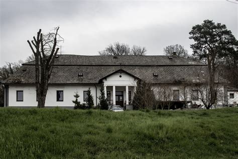 Fotografia kúrie Ambrózyovcov vo Veľkom Krtíši
