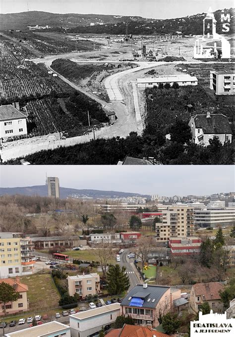 Fotografia budovy Fakulty matematiky, fyziky a informatiky UK
