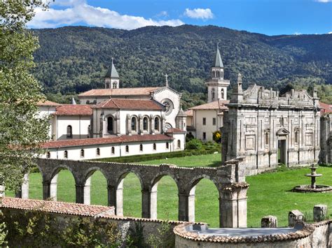 Fotografia kláštora Kartuziánov v Serra San Bruno