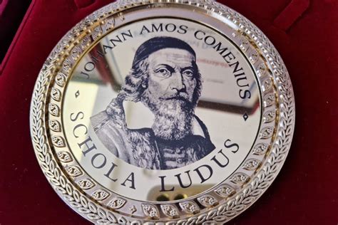 Portrét Jána Amosa Komenského, učiteľa národov