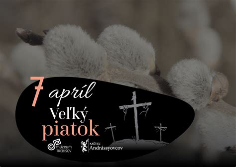 symbolický kríž s kvetmi na Veľký piatok