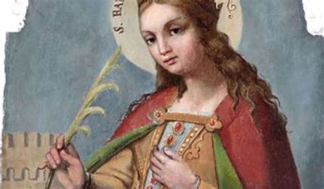 Ilustrácia: svätá Barbora vo veži