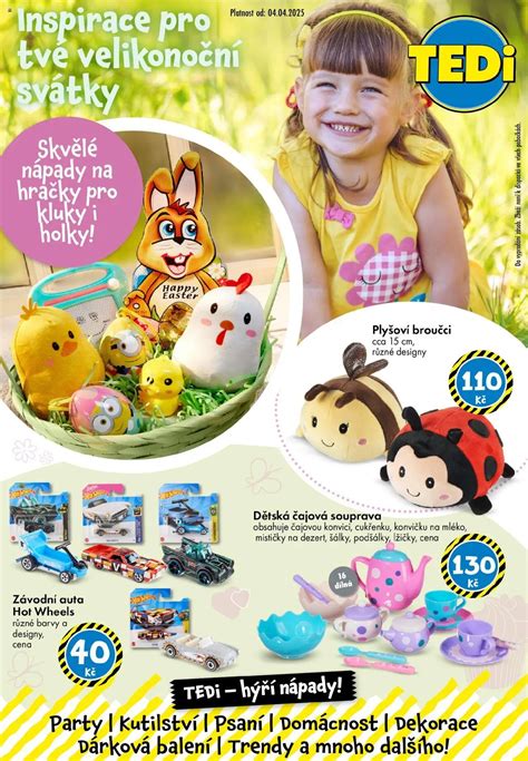 detské hračky v obchode TEDi