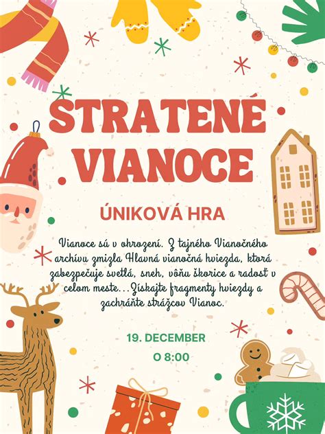 Infografika zobrazujúca hlavné postavy a ich vzájomné prepojenia v rámci príbehu Stratené Vianoce