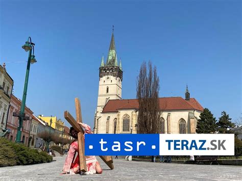 Živá krížová cesta na Veľký piatok