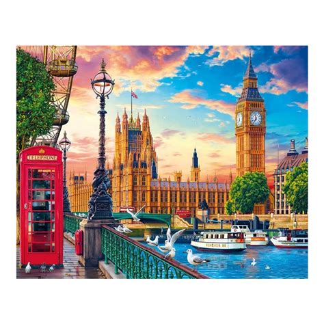 Príklad obrazu vytvoreného technikou maľovanie podľa čísel