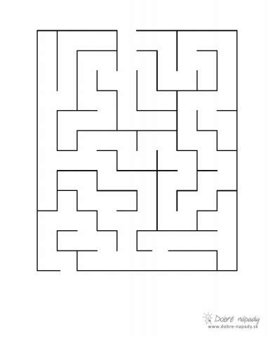 obrázok halloweenskeho bludiska pre deti