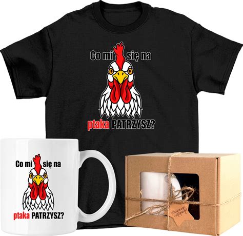 Koláž rôznych vtipných darčekov: hrnček, tričko, ponožky