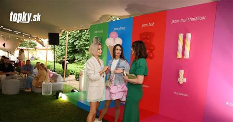 Koláž outfitov celebrít z bratislavskej garden párty