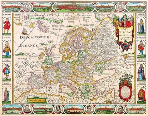 Historická ilustrácia svätej Oľgy z Kyjeva alebo mapa Kyjevskej Rusi