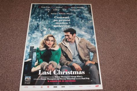 Obal soundtracku k filmu Last Christmas