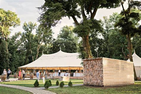 Prehľad rôznych typov svadobných priestorov v Nitrianskom kraji