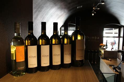 Interiér vinárstva Tajná