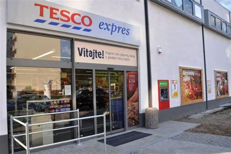 Ilustračný obrázok predajne Tesco