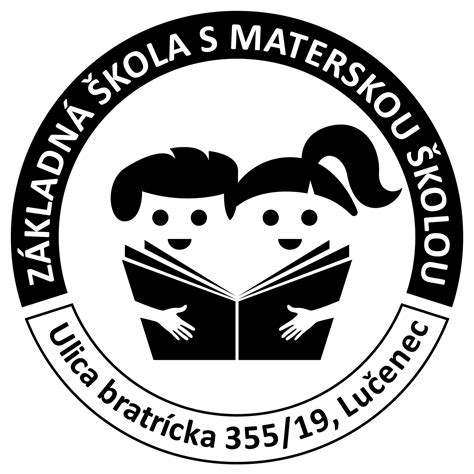 ilustrácia školského prostredia s deťmi a učiteľkou pri nástenke