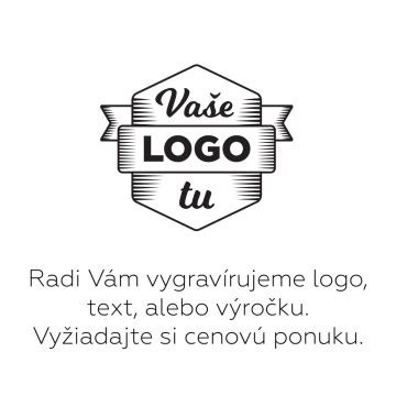 Schéma konštrukcie tortového základu s miestom pre fľašu v strede