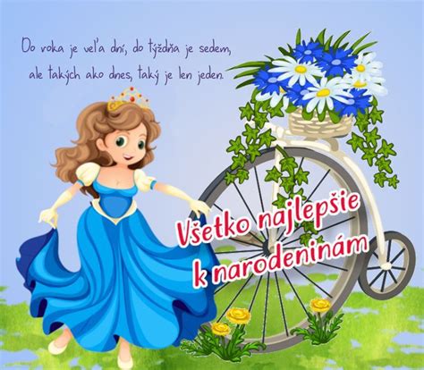 Príklady rôznych veselých šablón pohľadníc pre detské narodeniny.