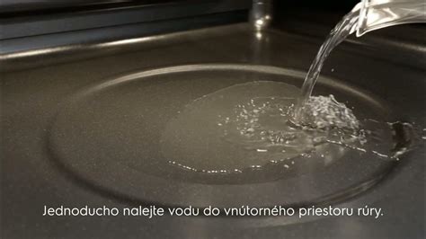 Schéma: hydrolytické čistenie rúry pomocou pary