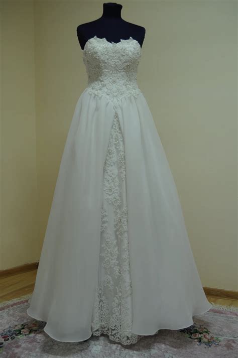 Fotografia svadobných šiat rôznych štýlov