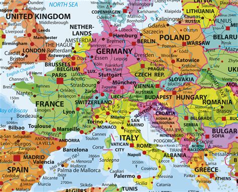 Mapa sveta s vyznačenými dátumami osláv Dňa matiek