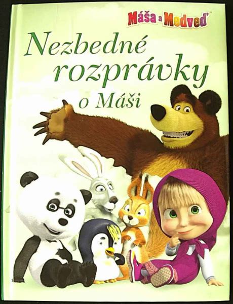 Snímka z animovanej rozprávky Máša rozpráva rozprávky
