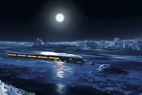 Kniha Polárny expres