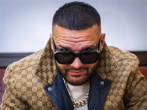 Rytmus na pódiu počas krstu albumu 