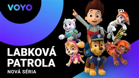 ilustrácia detí v kostýmoch Tlapkovej patroly