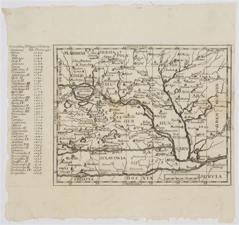 Mapa historického Uhorska s vyznačenými slovenskými územiami