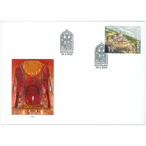 Obálka prvého dňa vydania (FDC) k 150. výročiu Memoranda