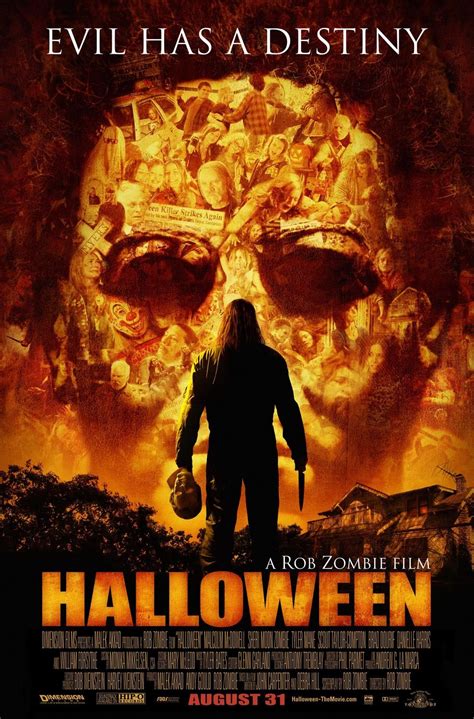 Film Halloween (2007) Roba Zombieho, Michael Myers