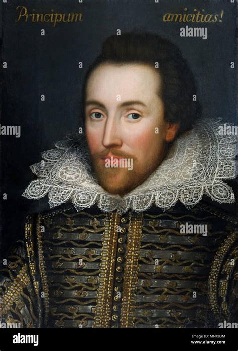 Portrét dramatika Williama Shakespeara