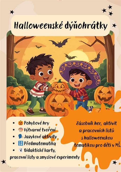 Ilustrácia dvoch ľudí hrajúcich šarády s halloweenskou tematikou